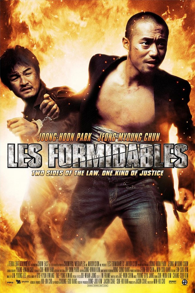 Les Formidables - Posters