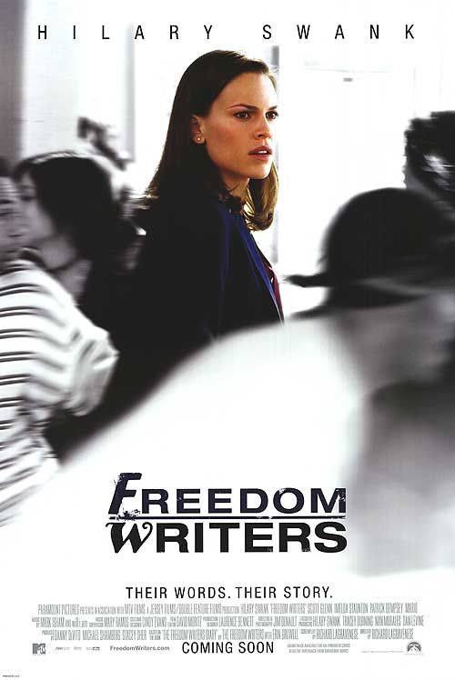 Freedom Writers - Cartazes
