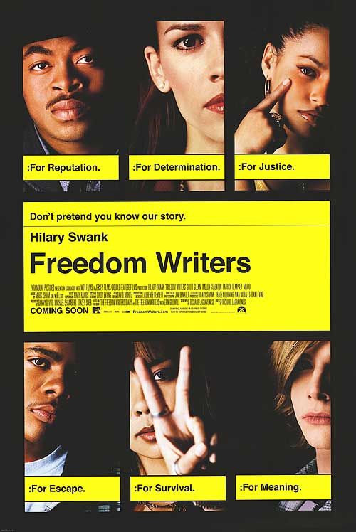 Freedom Writers - Posters
