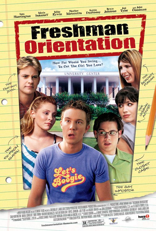 Freshman Orientation - Plakate
