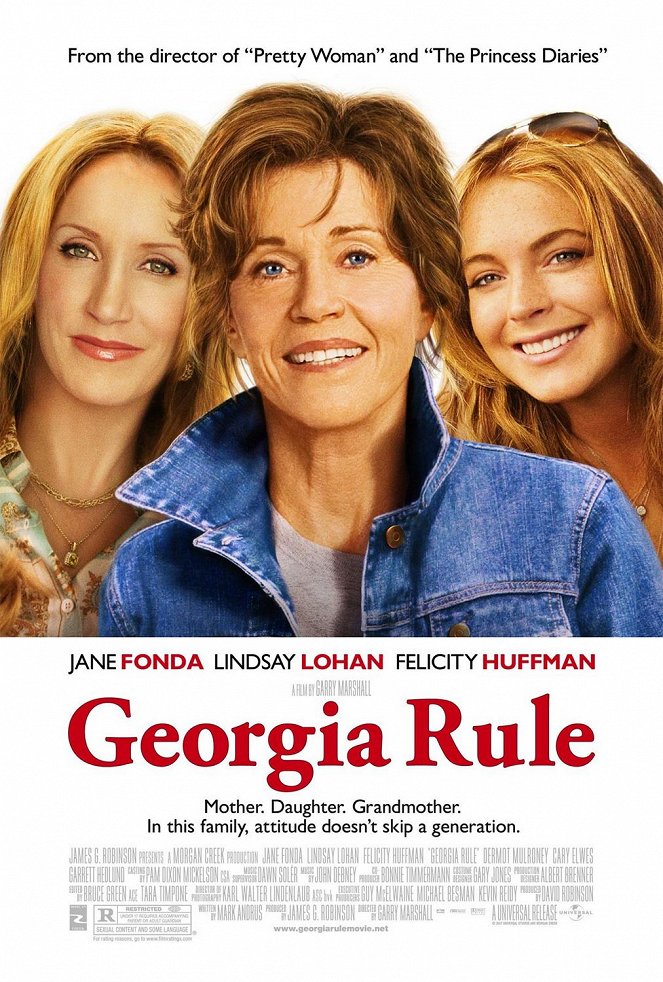 Georgia Rule - Posters
