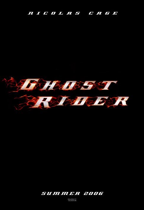 Ghost Rider - Cartazes