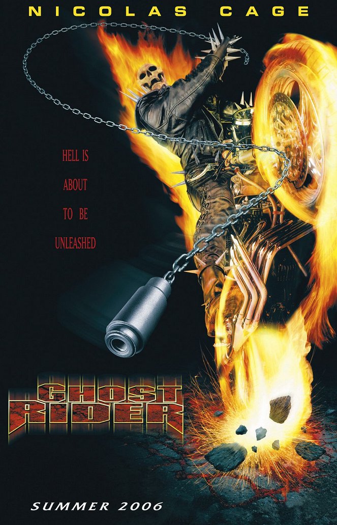 Ghost Rider - Posters