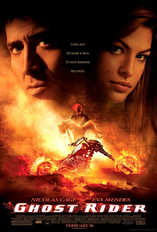 Ghost Rider - Affiches