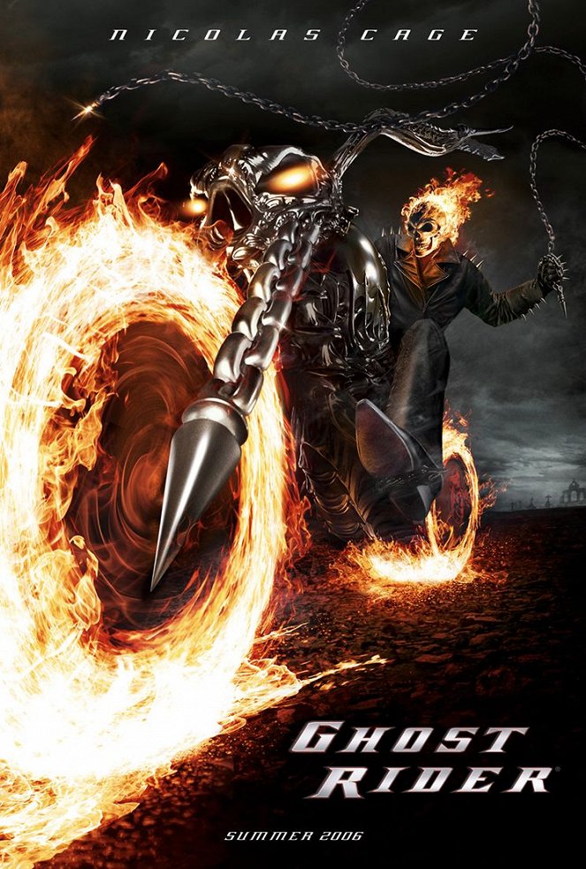 Ghost Rider - Plakate