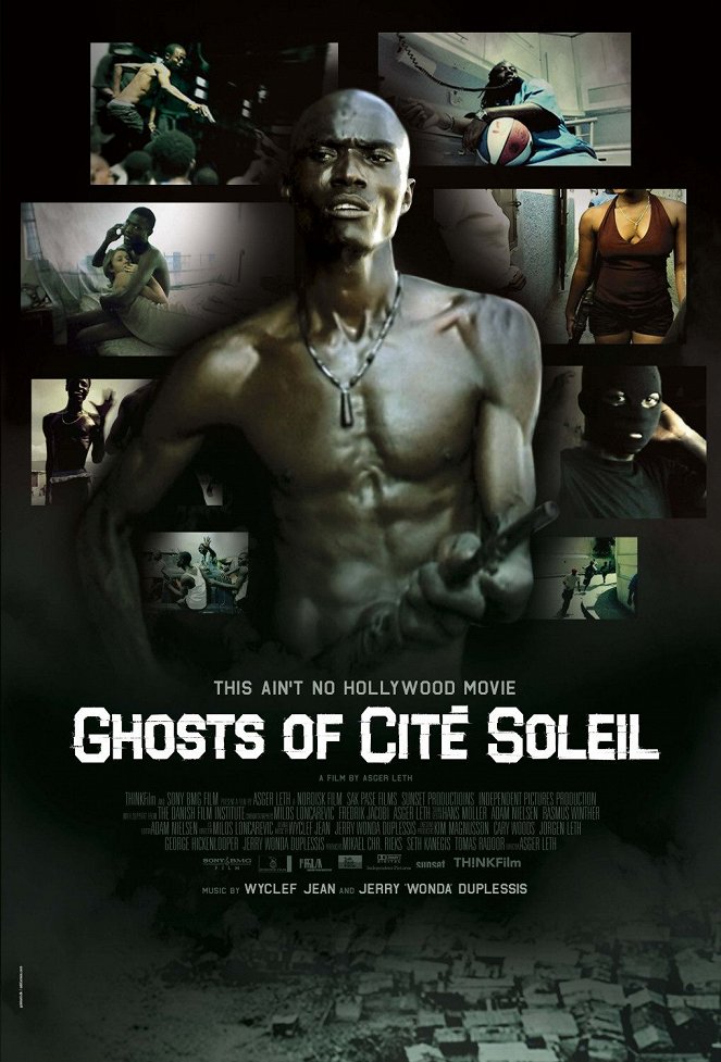 Ghosts of Cité Soleil - Cartazes