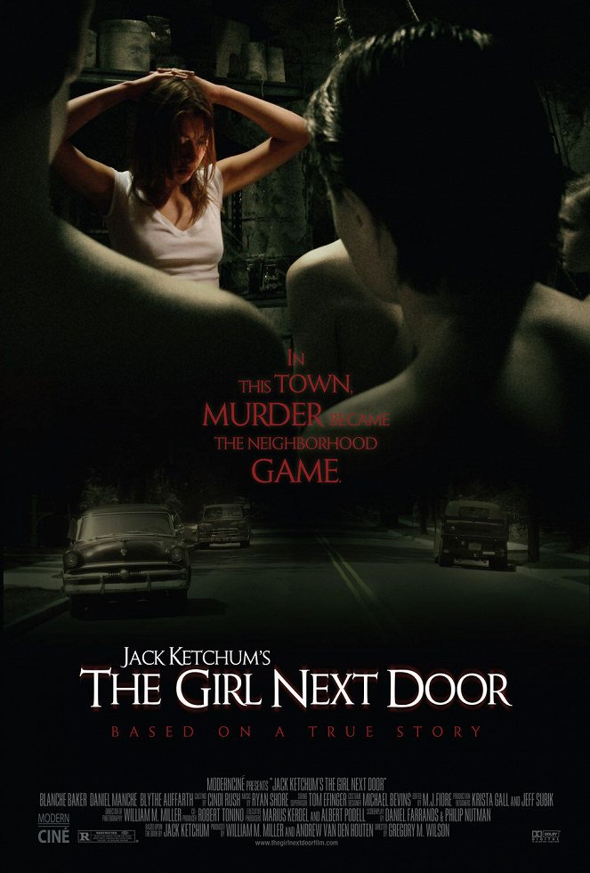 The Girl Next Door - Affiches