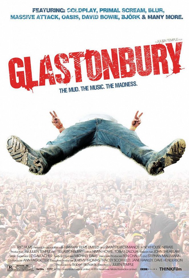 Glastonbury - Plakate