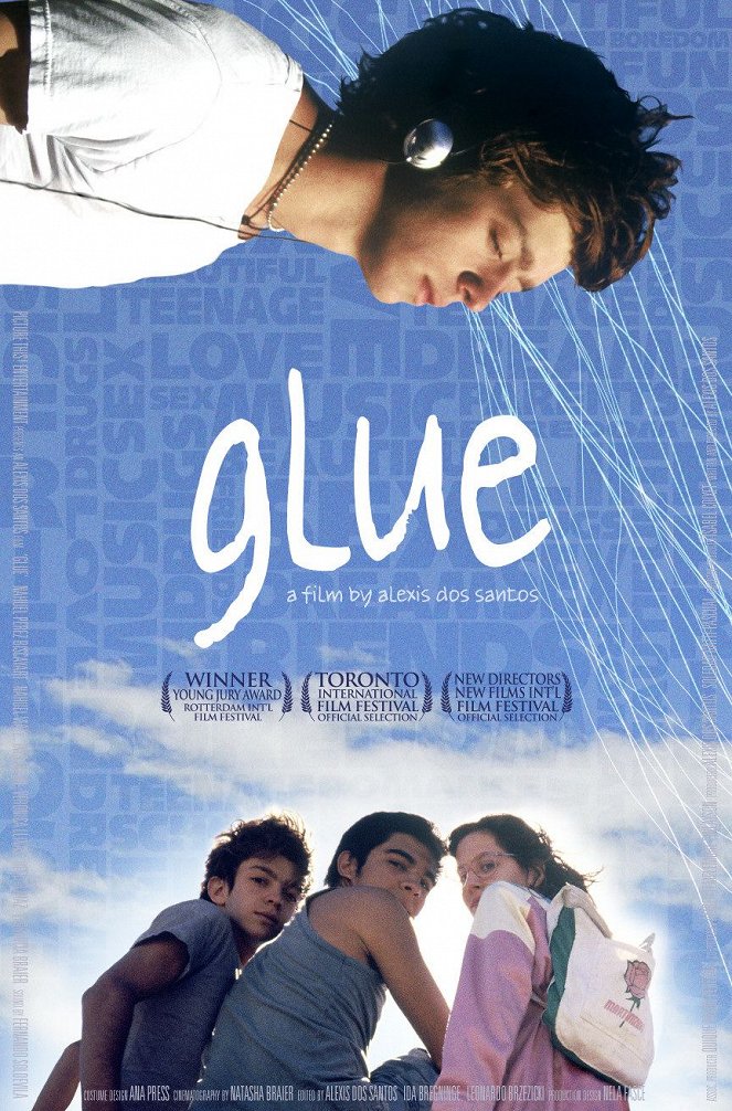 Glue - Posters