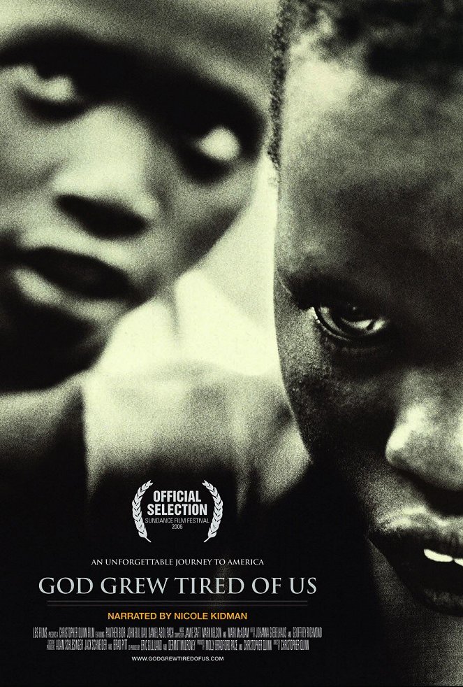 God Grew Tired of Us: The Story of Lost Boys of Sudan - Affiches