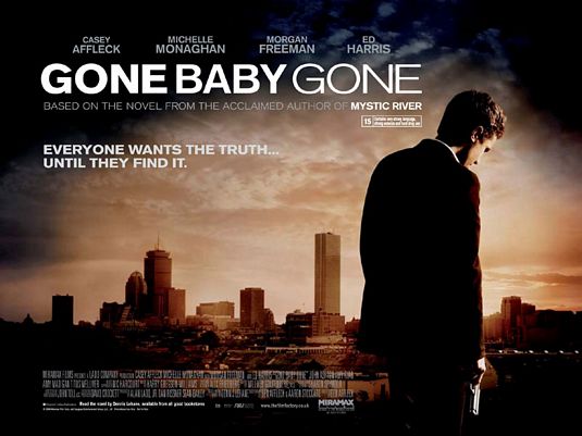 Gone Baby Gone - Posters