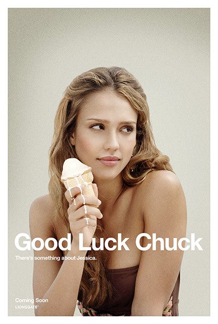 Good Luck Chuck - Posters