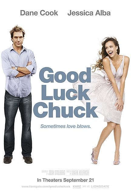 Good Luck Chuck - Cartazes