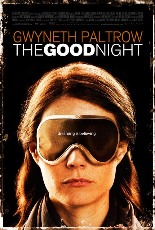 The Good Night - Affiches