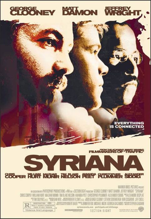 Syriana - Plakaty