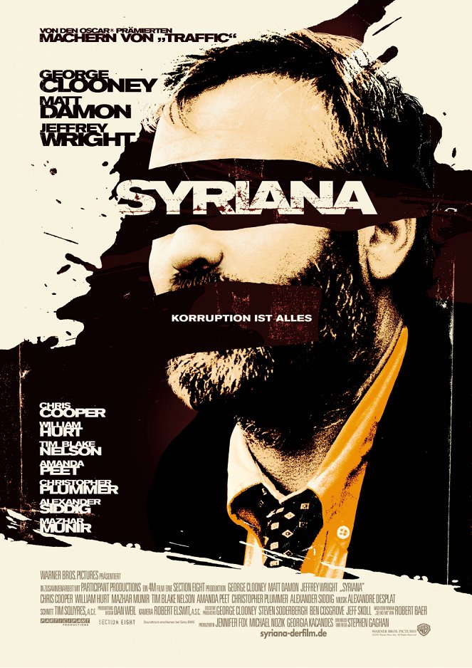 Syriana - Plakate