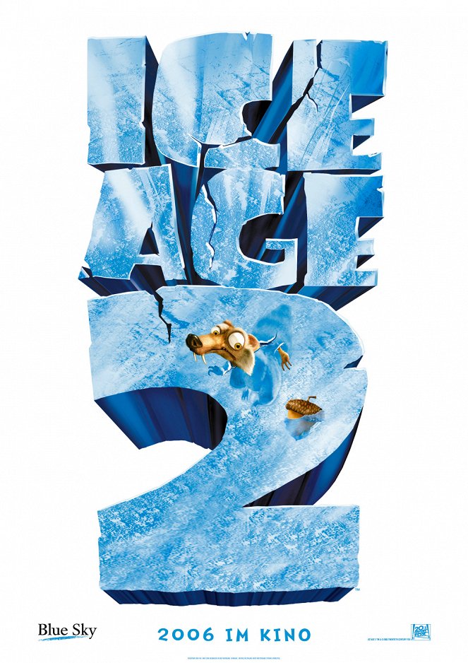 Ice Age 2 - Jetzt taut's - Plakate