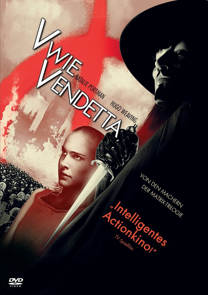 V de Vendetta - Carteles