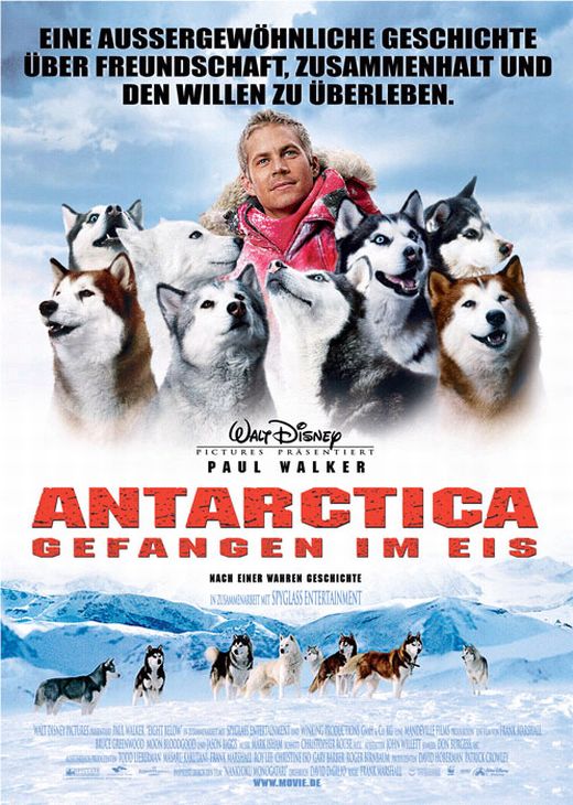 Antarctica - Gefangen im Eis - Plakate