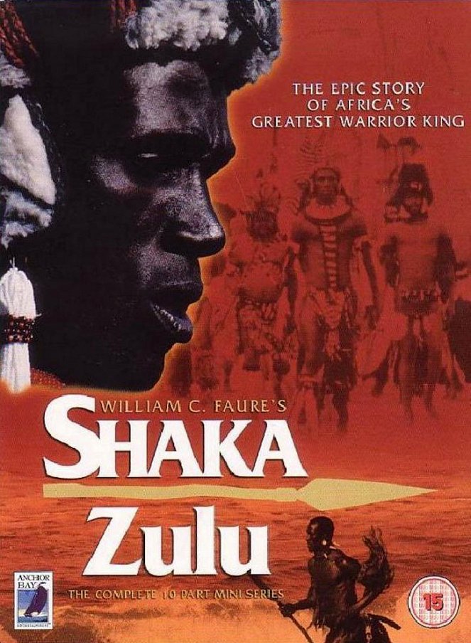 Shaka Zulu - Cartazes