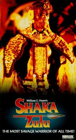 Shaka Zulu - Plakátok