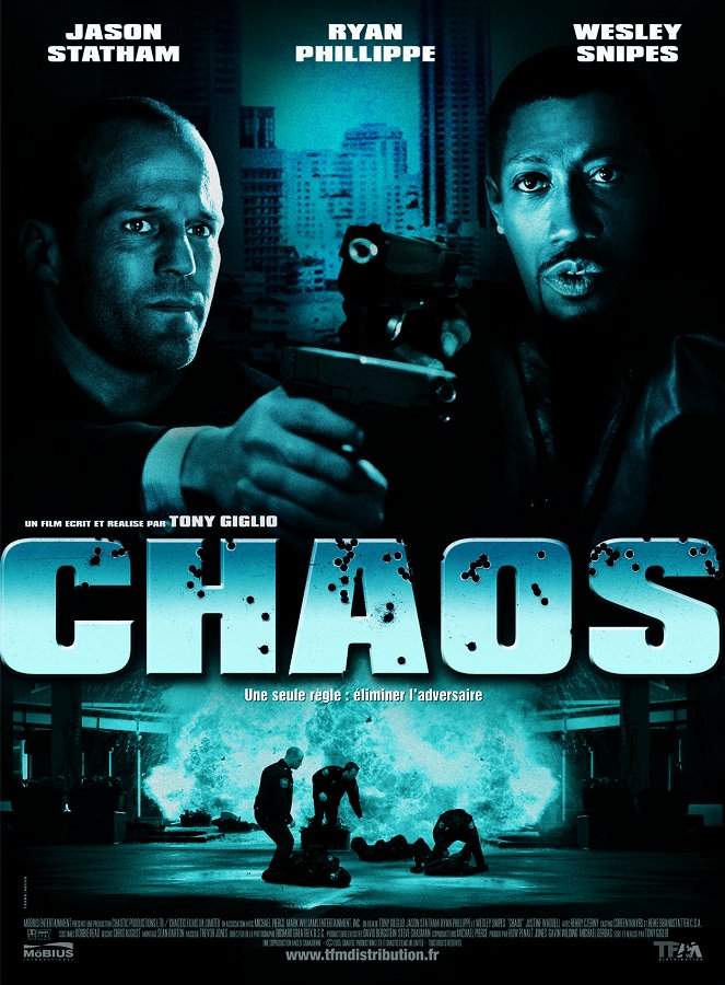 Chaos - Affiches