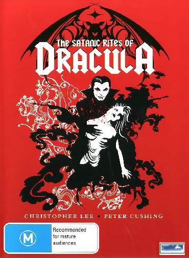 The Satanic Rites of Dracula - Posters