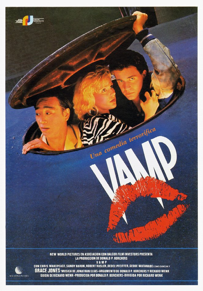 Vamp - Carteles