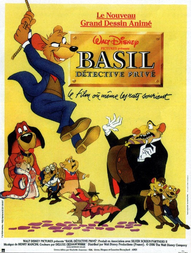 Basil, détective privé - Affiches