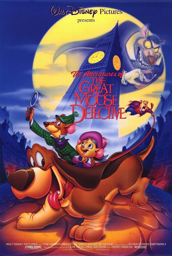 The Great Mouse Detective - Julisteet