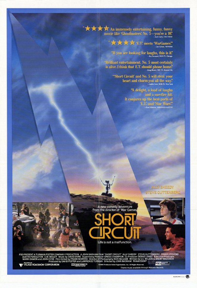 Short Circuit - Posters