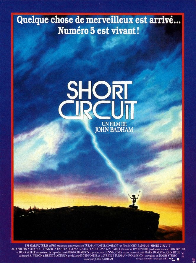 Short Circuit - Affiches