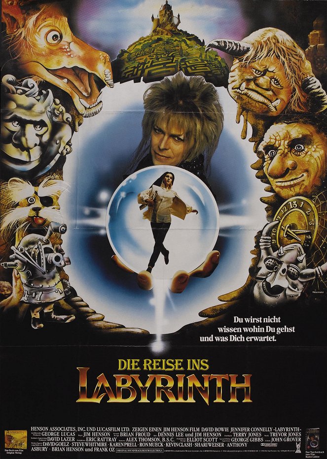 Die Reise ins Labyrinth - Plakate