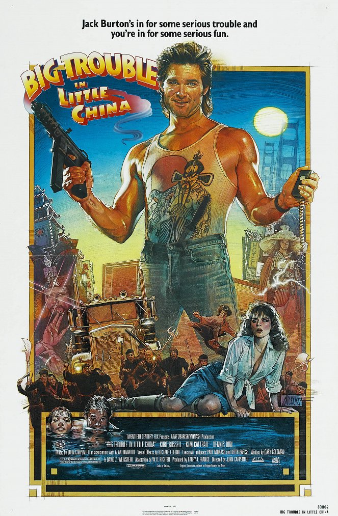 Big Trouble in Little China - Plakate