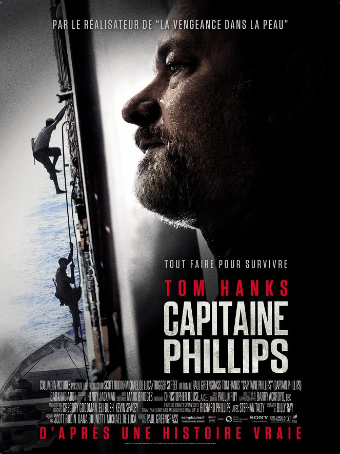 Capitaine Phillips - Affiches