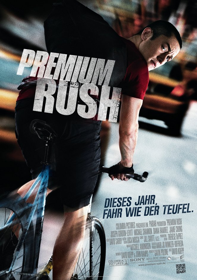 Premium Rush - Plakate