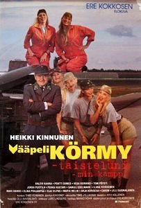 Vääpeli Körmy - Taisteluni - Plakate