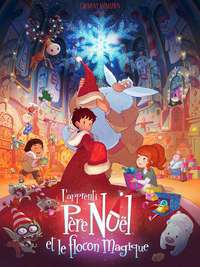 Santa's Apprentice: The Magic Snowflake - Posters