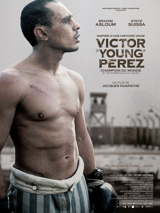 Der Boxer von Auschwitz - Victor Young Perez - Plakate