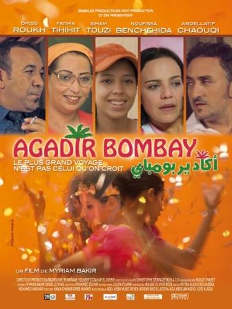 Agadir Bombay - Carteles
