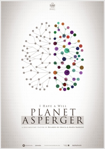 Planet Asperger - Plagáty