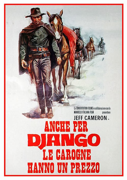 Auch Djangos Kopf hat seinen Preis - Plakate