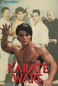 Karate Wars - Affiches