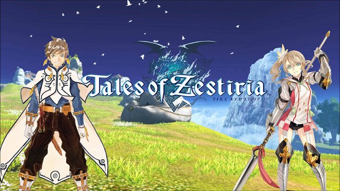 Tales Of Zestiria: Dóši no joake - Cartazes
