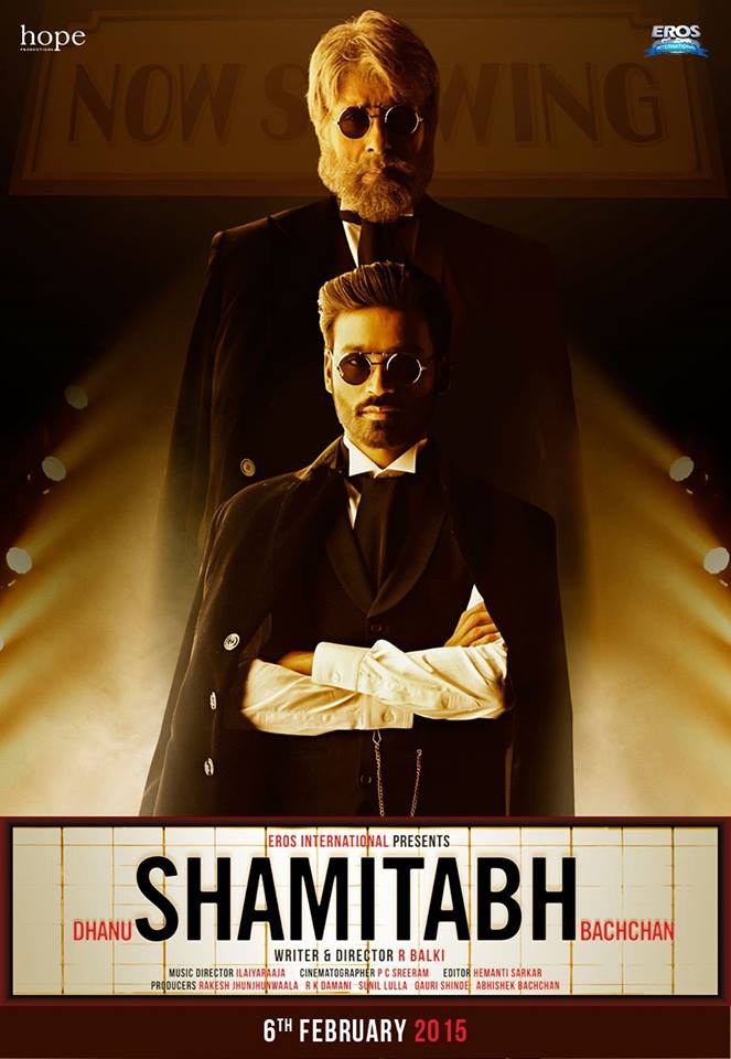 Shamitabh - Zum Filmstar geboren - Plakate