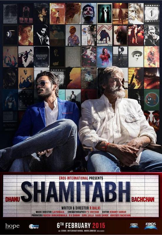 Shamitabh - Plakaty