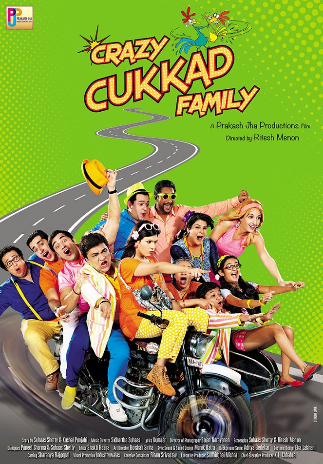 Crazy Cukkad Family - Plakate