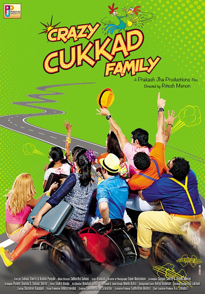 Crazy Cukkad Family - Plakáty