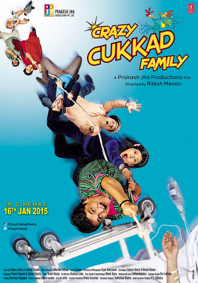 Crazy Cukkad Family - Affiches
