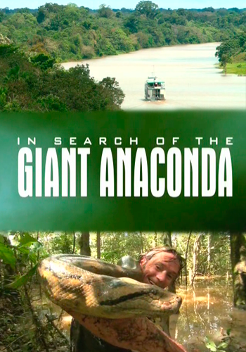 In Search of the Giant Anaconda - Plakate